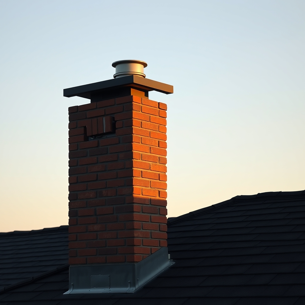 Bruce Chimney Company — professional Chimney Sweep in Worcester, our branded team and work van — Chimney Sweep near me